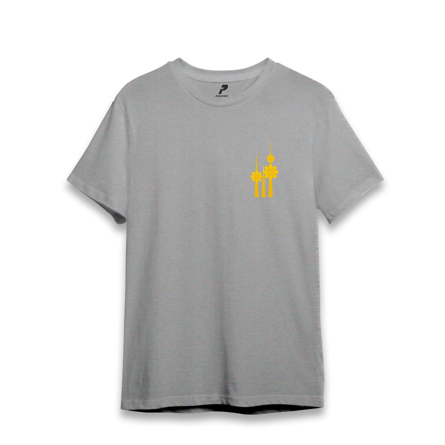 Kuwait T-Shirt 12 زهرة العرفج