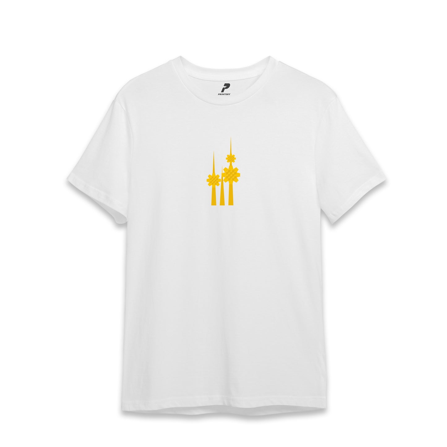 Kuwait T-Shirt 12 زهرة العرفج