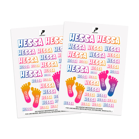 Summer Camp Decorative Labels 13