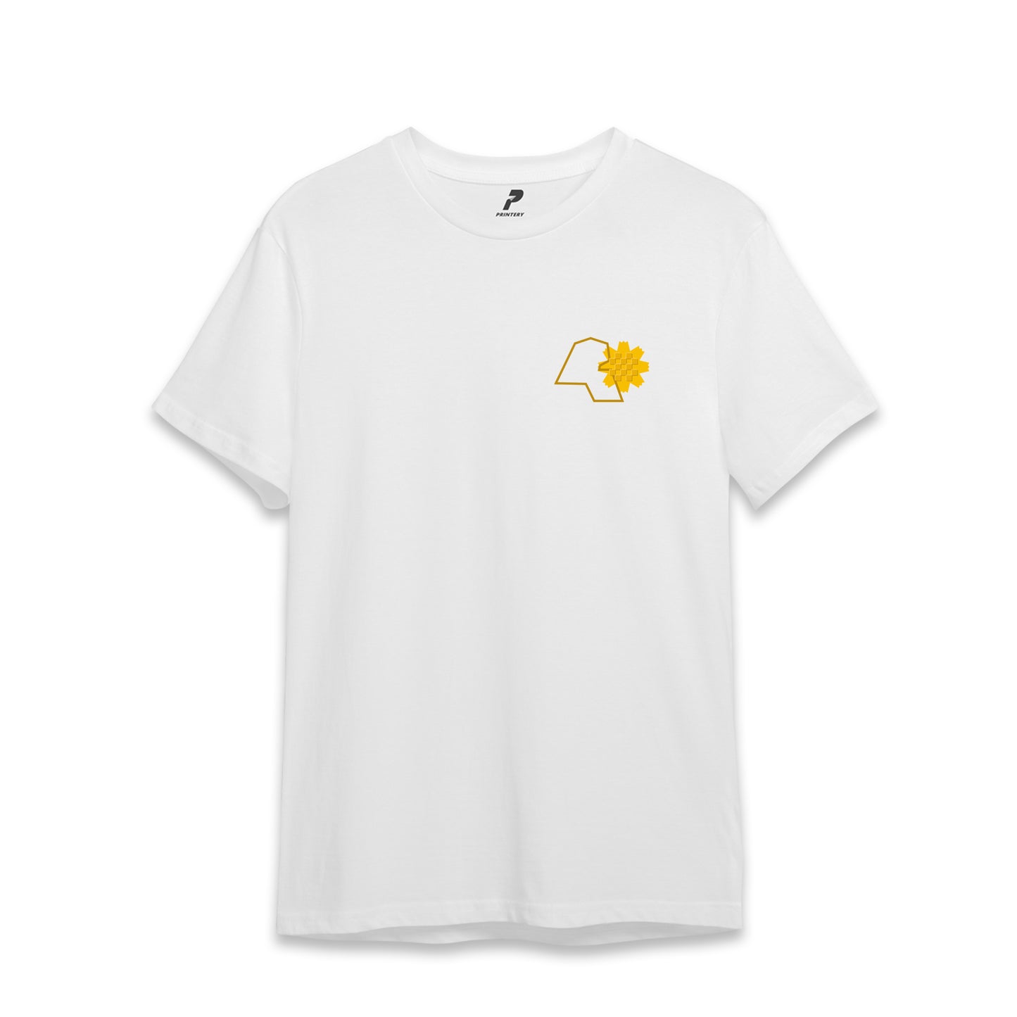 Kuwait T-Shirt 13 زهرة العرفج