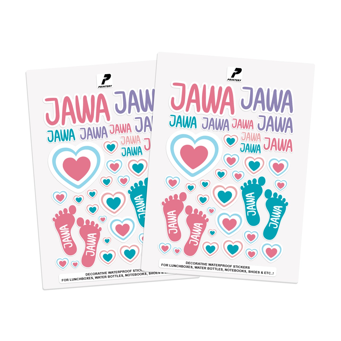 Summer Camp Decorative Labels 14