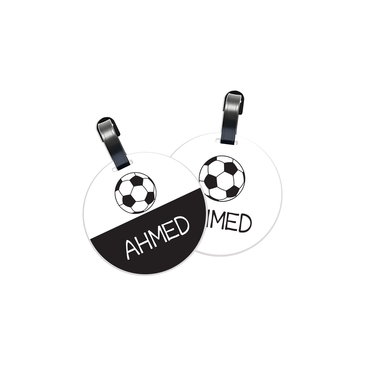 School Tags D187 - Football
