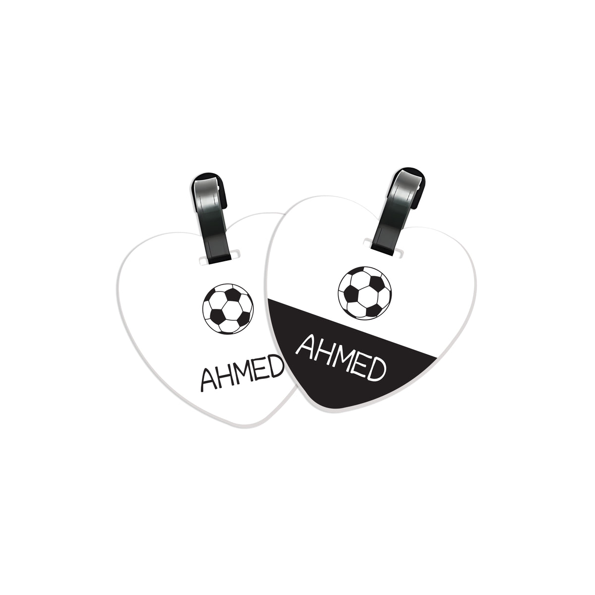 School Tags D187 - Football