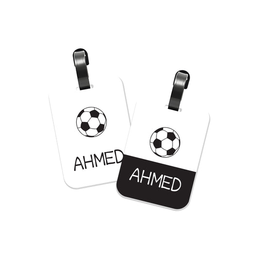 School Tags D187 - Football