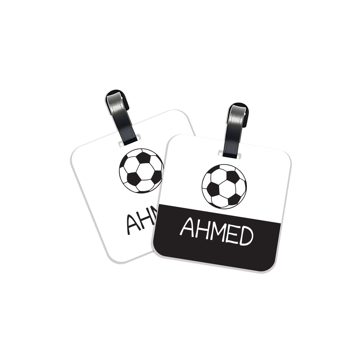 School Tags D187 - Football