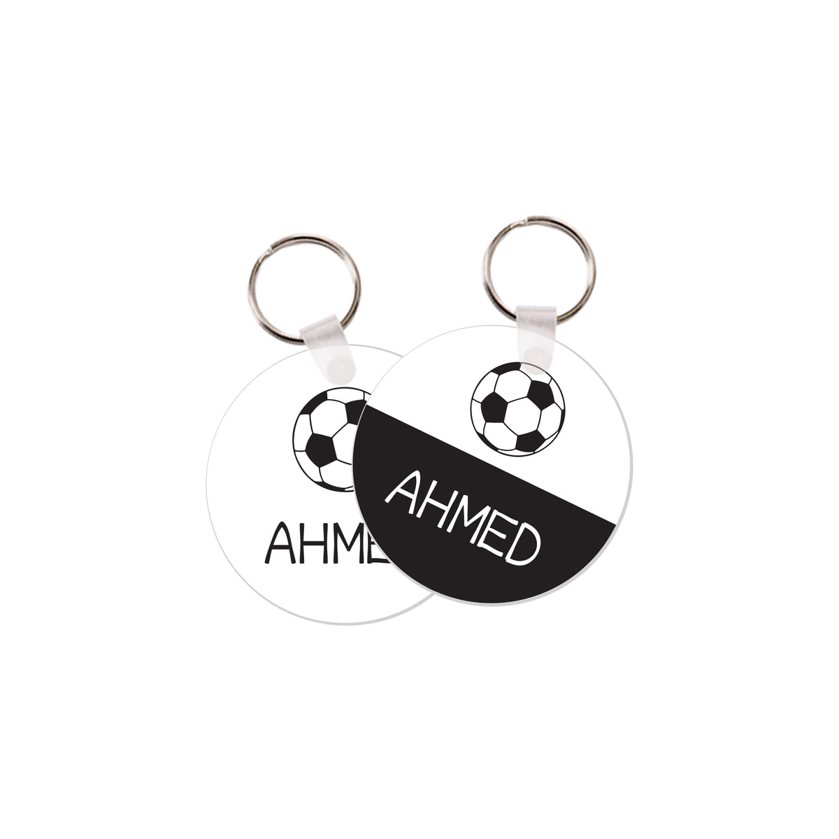 School Tags D187 - Football