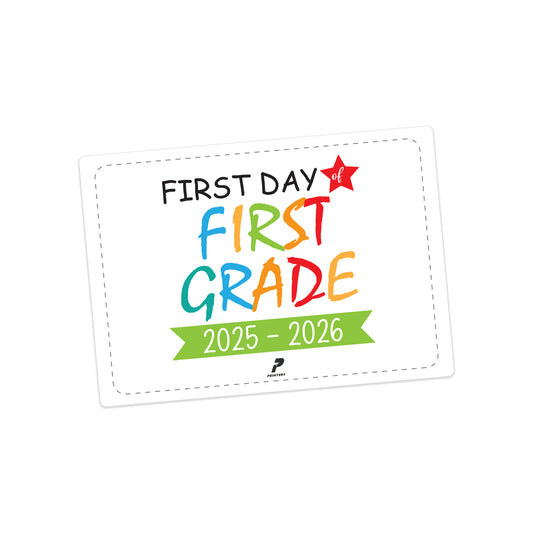 Grade Photo Card - First Grade