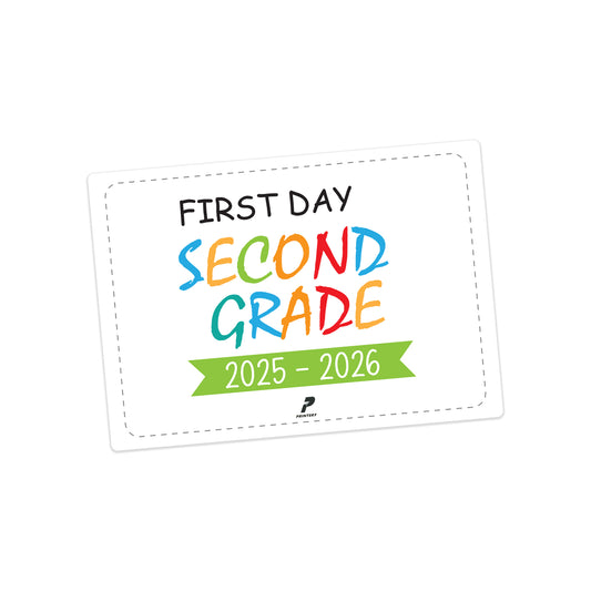 Grade Photo Card - Second Grade
