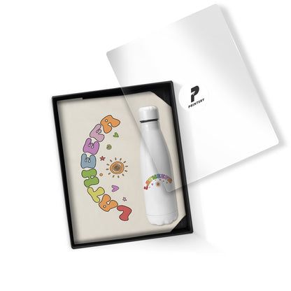 Tote bag & Bottle Gift Set D683