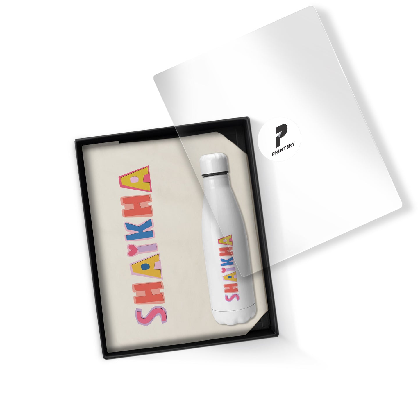 Tote bag & Bottle Gift Set D684