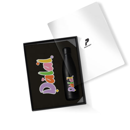 Tote bag & Bottle Gift Set D685