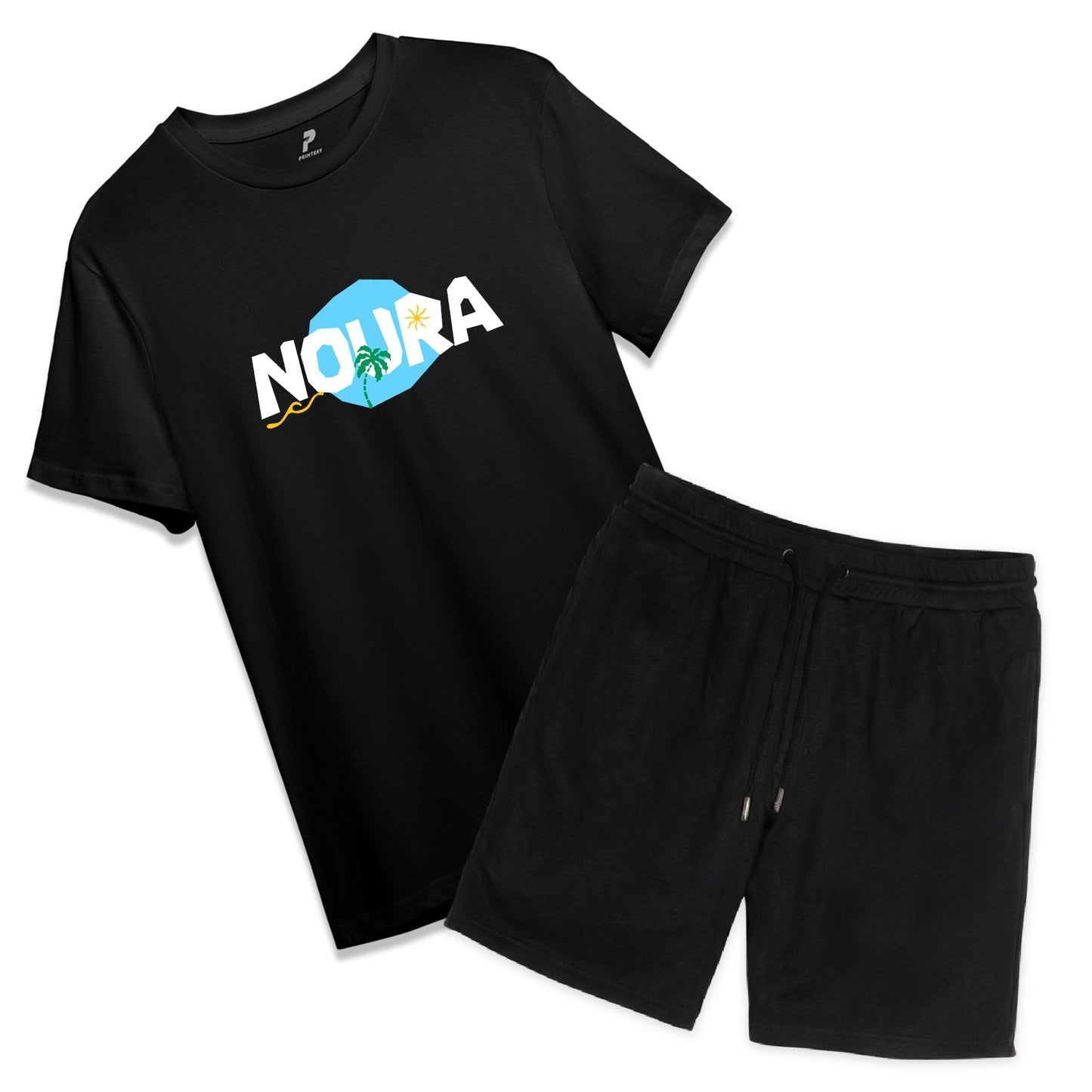 T-Shirt & Shorts Set D686