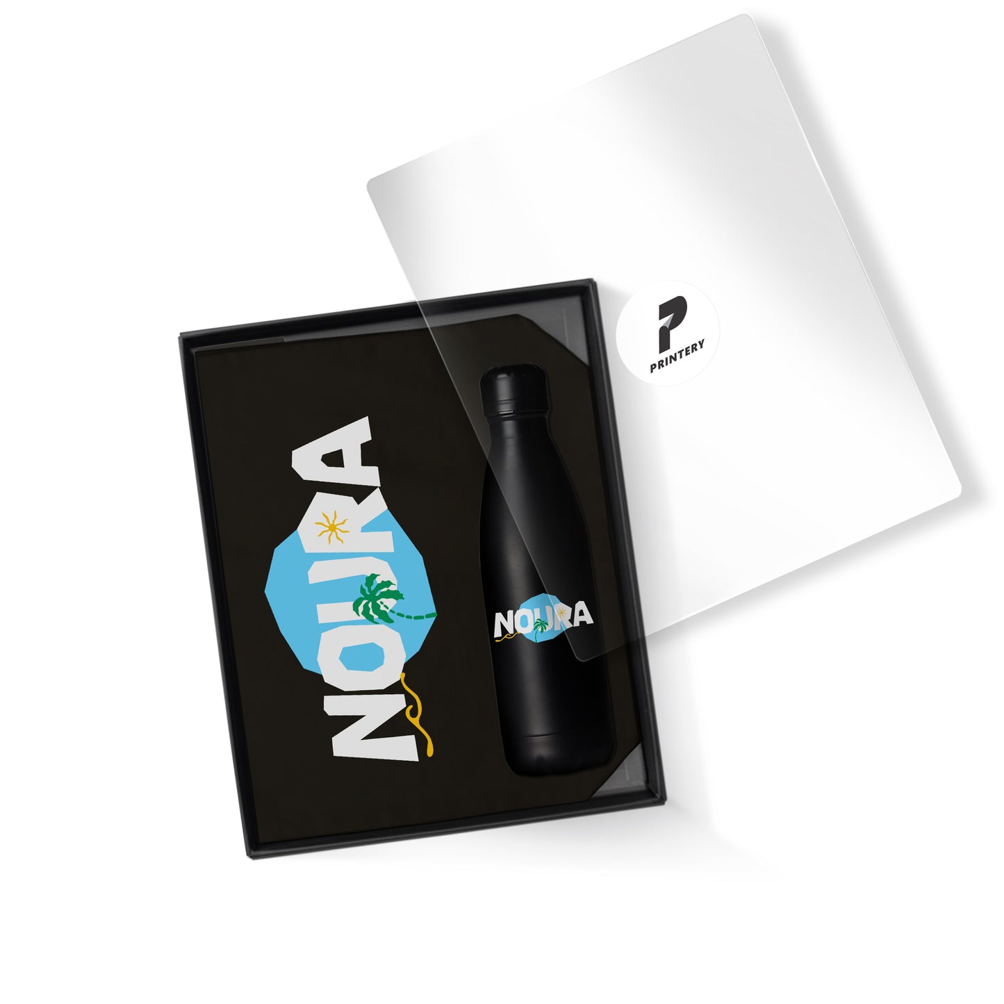 Tote bag & Bottle Gift Set D686