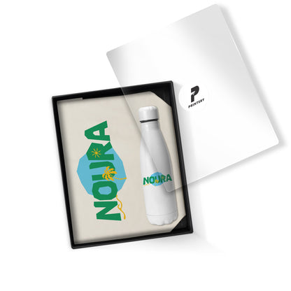 Tote bag & Bottle Gift Set D686