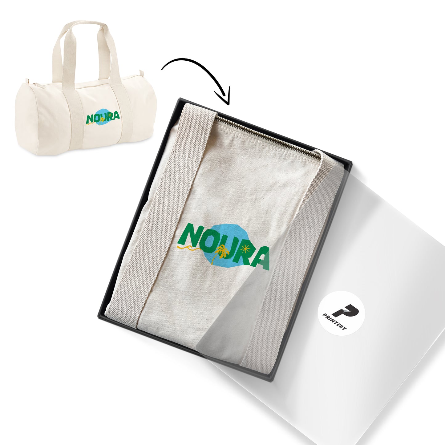 Barrel Bag Gift Set D686