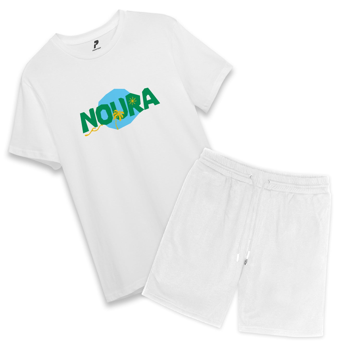 T-Shirt & Shorts Set D686