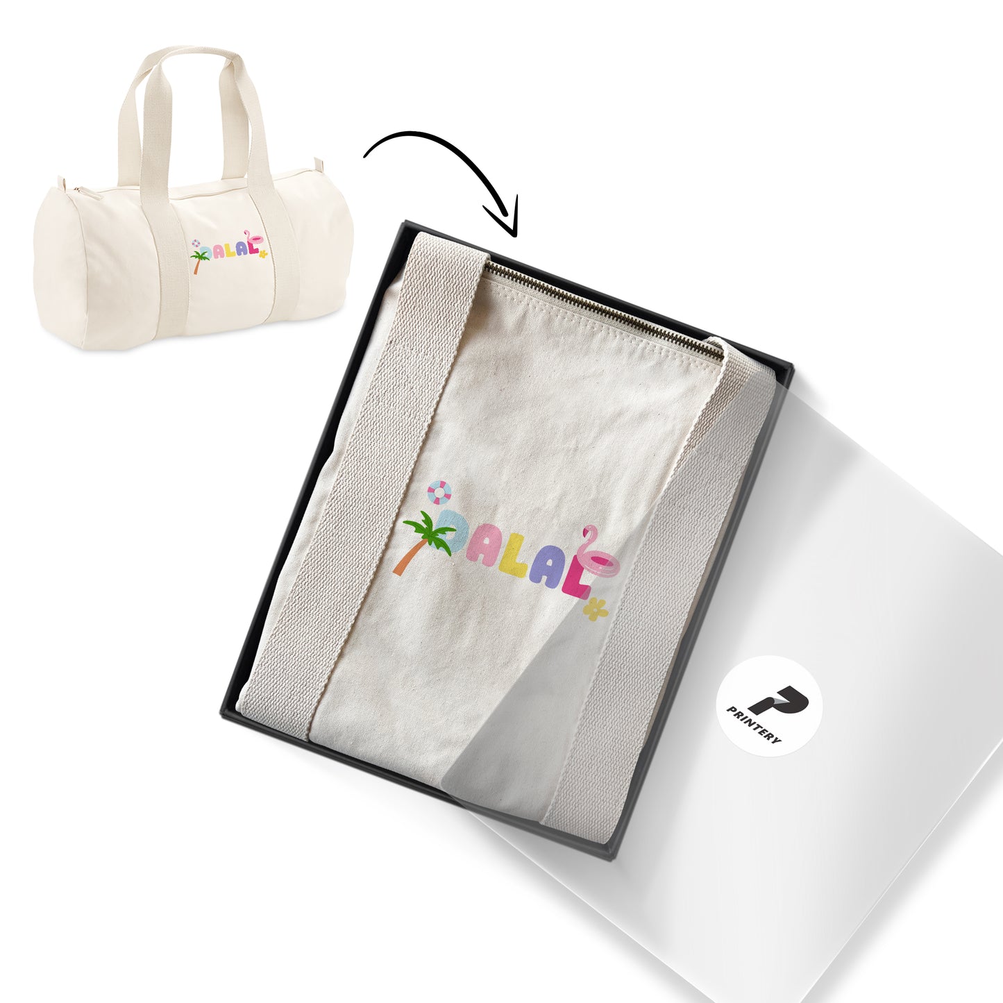 Barrel Bag Gift Set D687