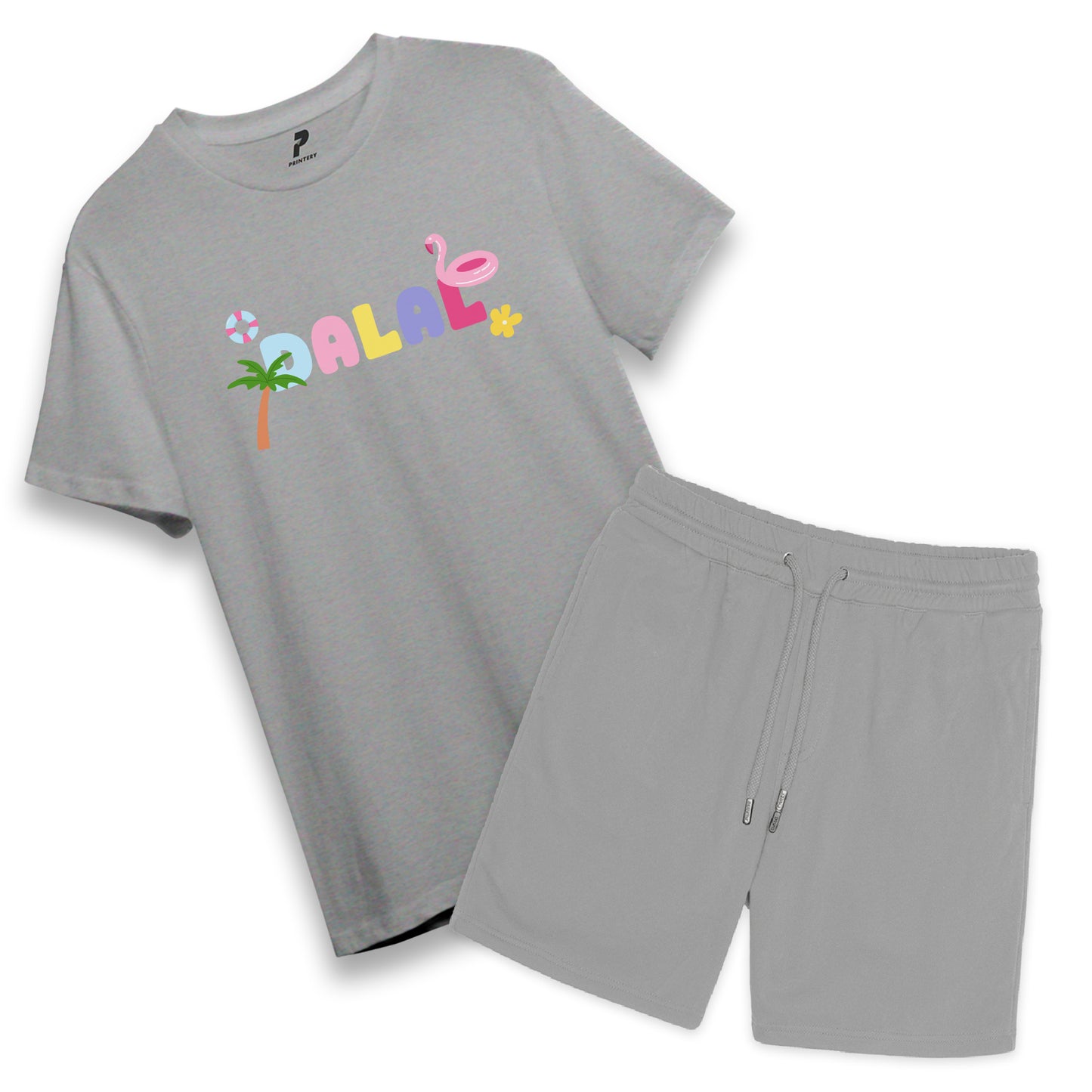 T-Shirt & Shorts Set D687
