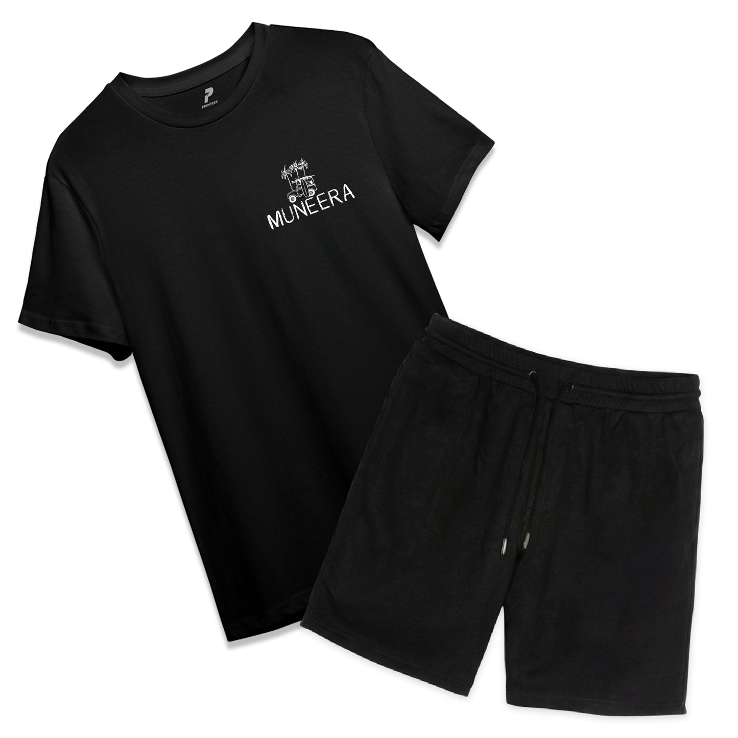 T-Shirt & Shorts Set D688