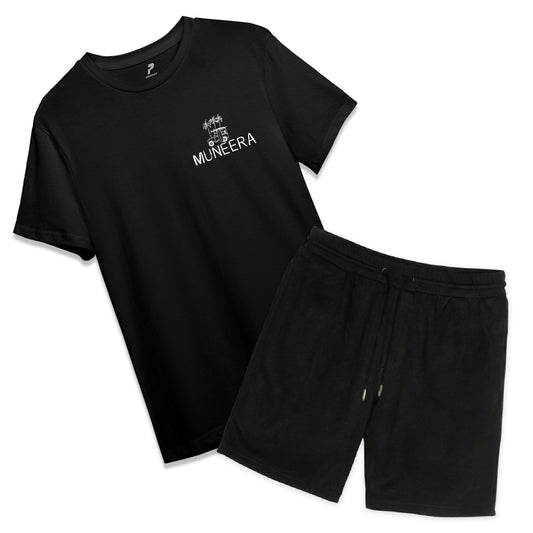 T-Shirt & Shorts Set D688