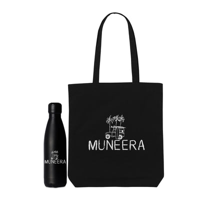 Tote bag & Bottle Gift Set D688