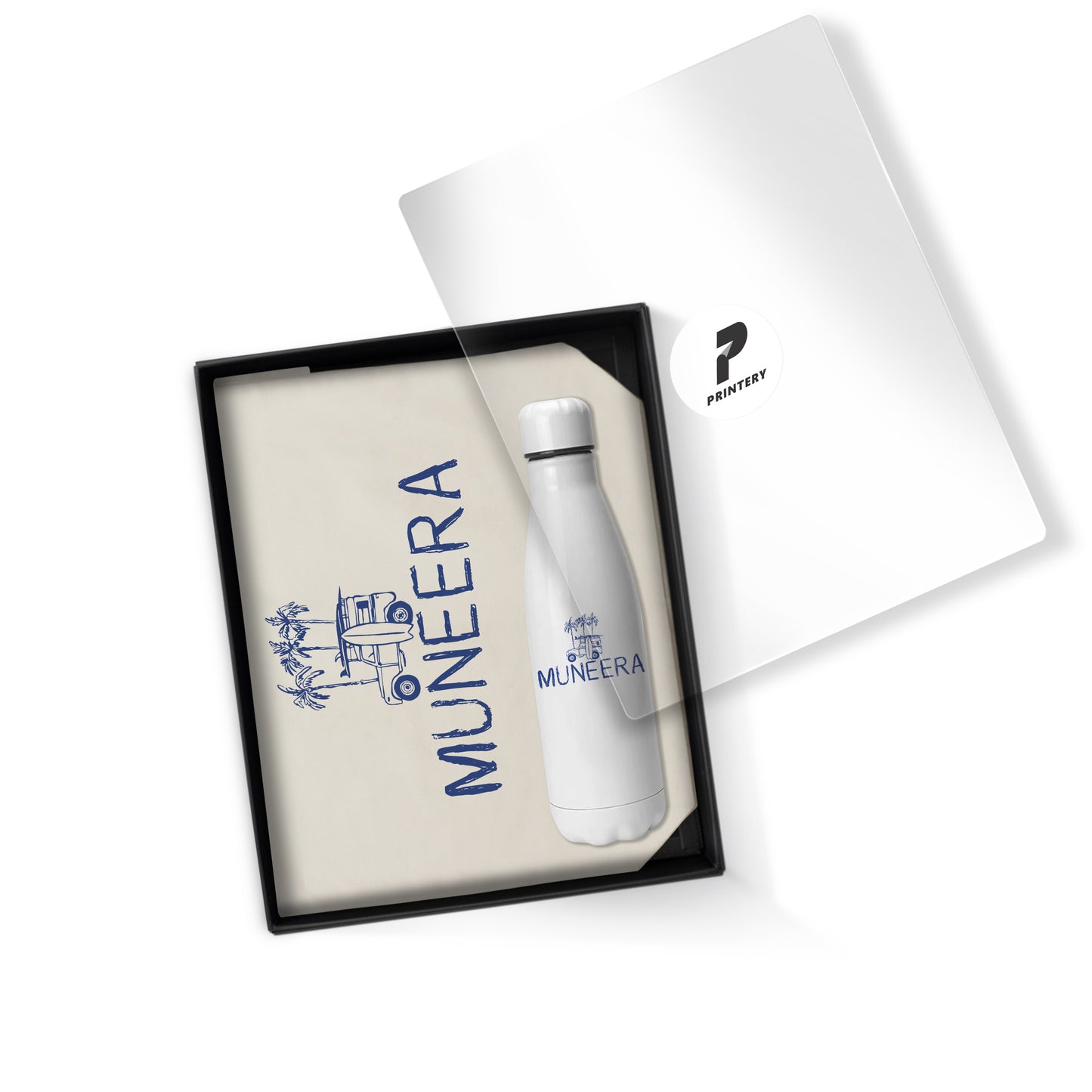 Tote bag & Bottle Gift Set D688