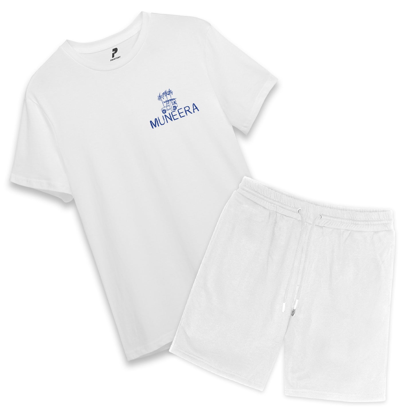 T-Shirt & Shorts Set D688