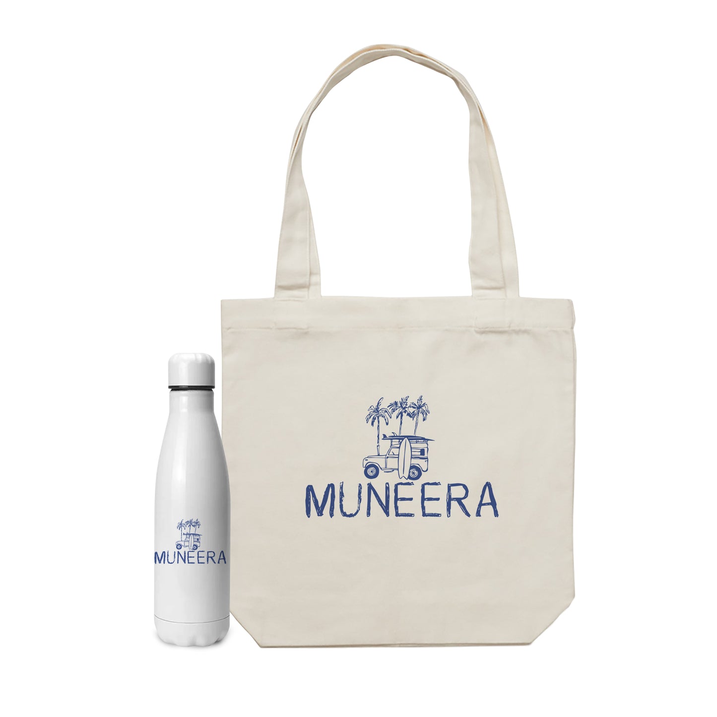 Tote bag & Bottle Gift Set D688