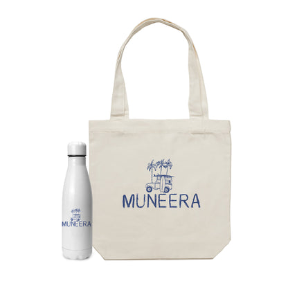 Tote bag & Bottle Gift Set D688