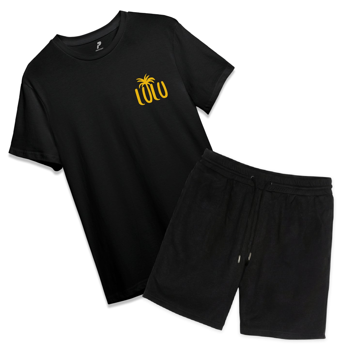 T-Shirt & Shorts Set D689