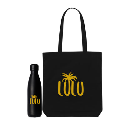 Tote bag & Bottle Gift Set D689