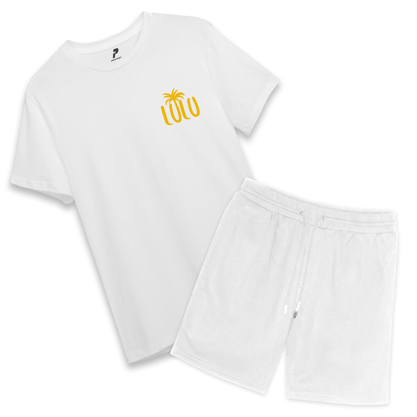 T-Shirt & Shorts Set D689