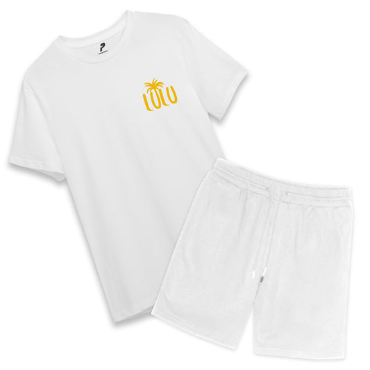 T-Shirt & Shorts Set D689