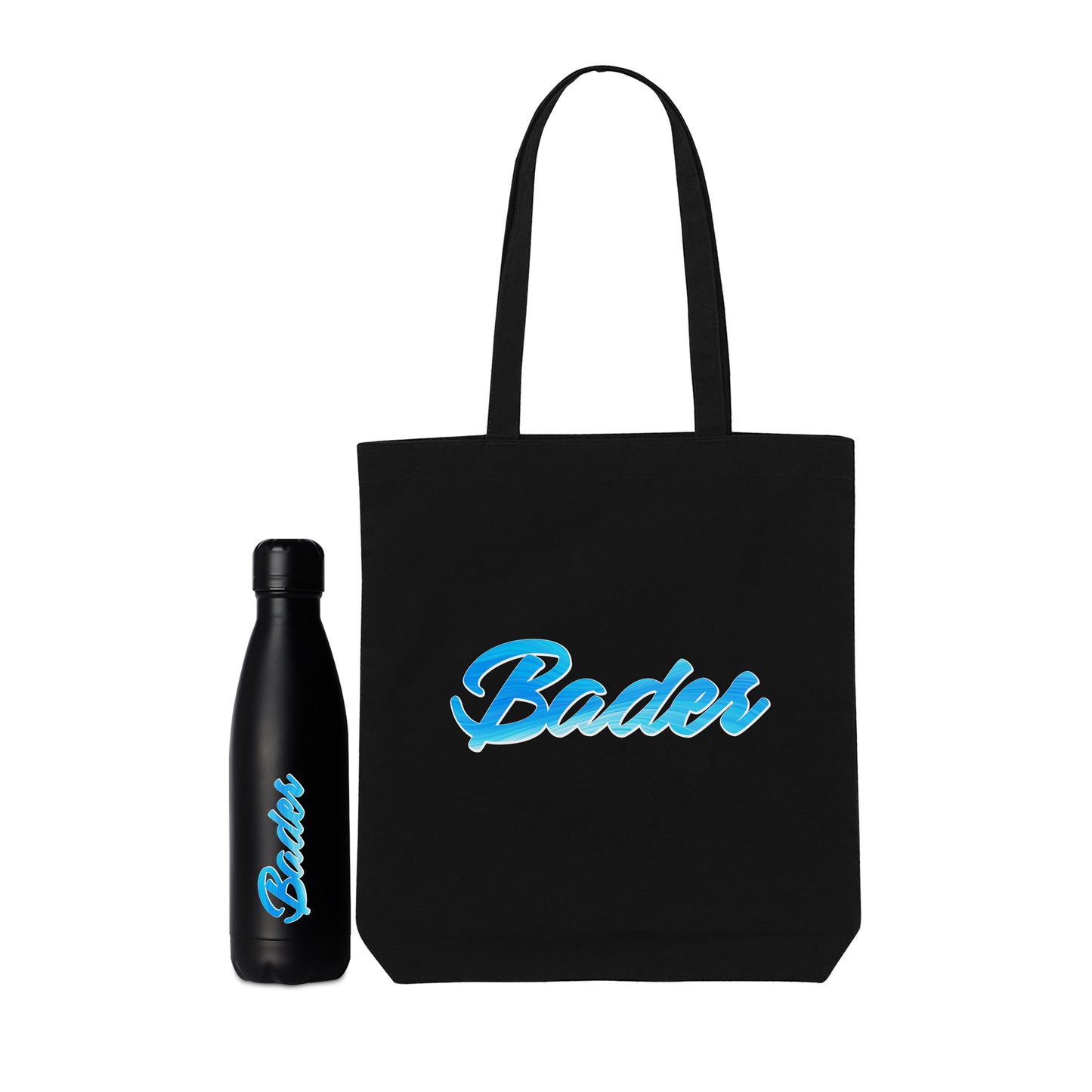 Tote bag & Bottle Gift Set D690
