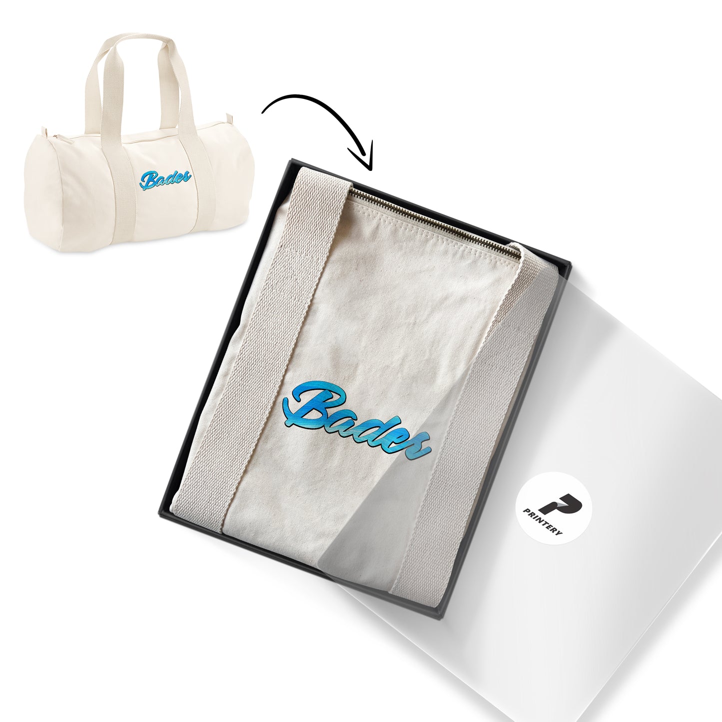 Barrel Bag Gift Set D690