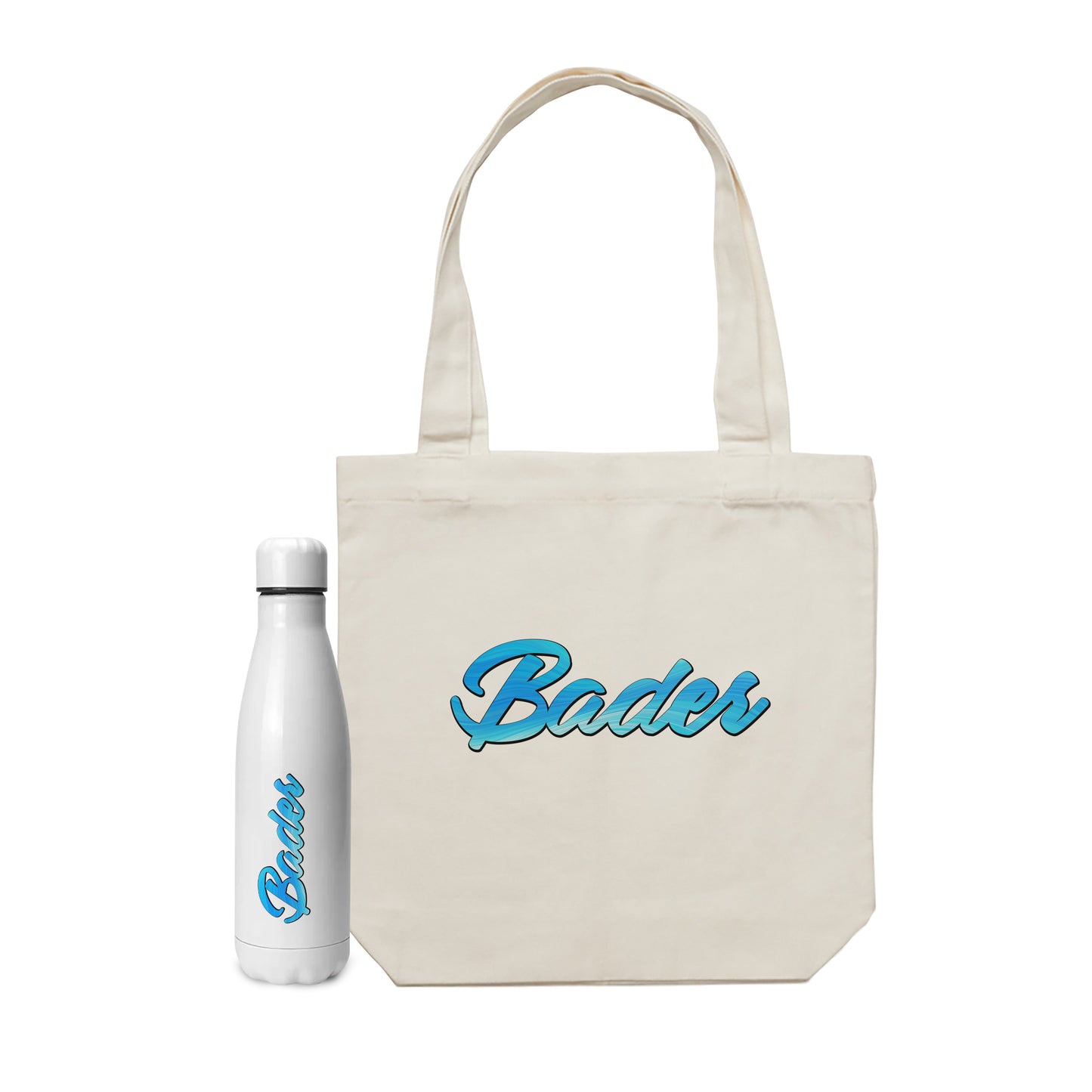 Tote bag & Bottle Gift Set D690