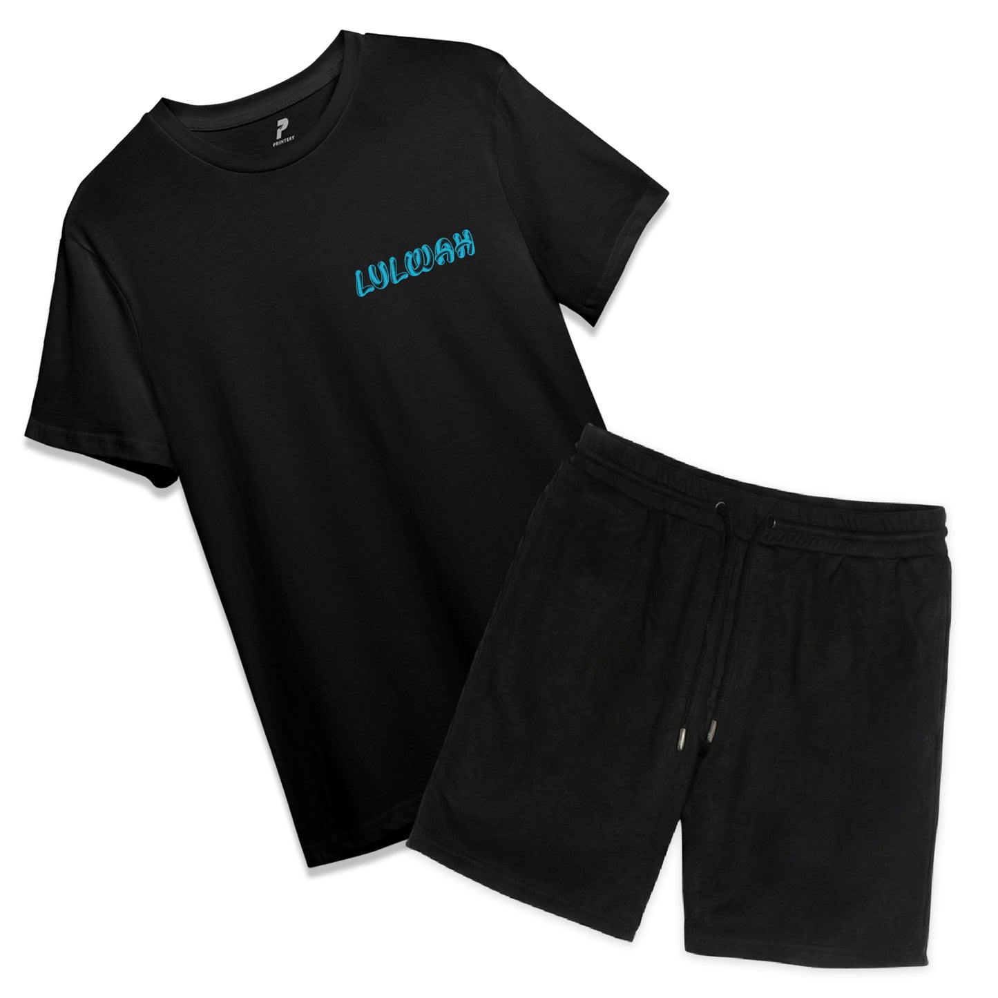 T-Shirt & Shorts Set D691