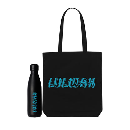 Tote bag & Bottle Gift Set D691