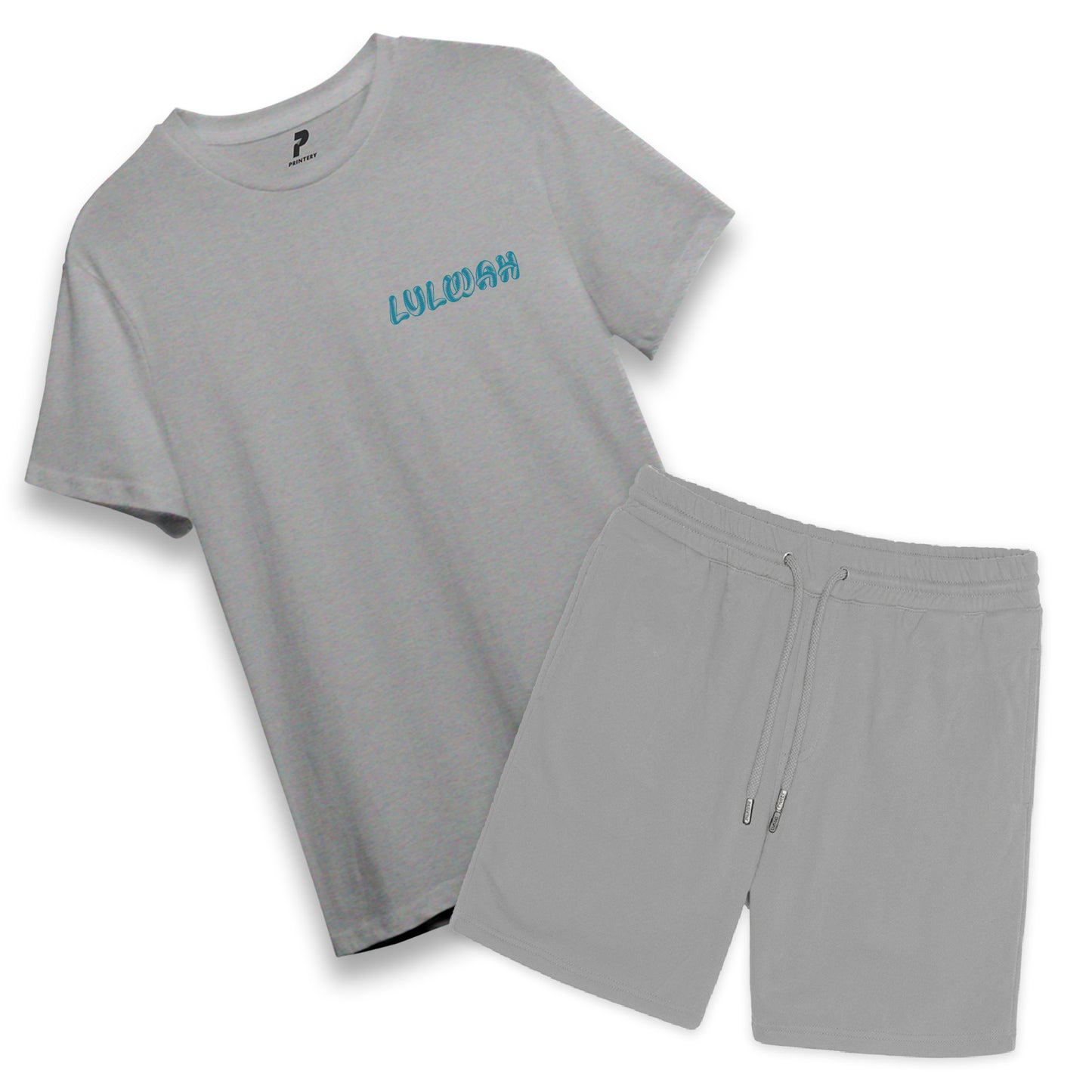 T-Shirt & Shorts Set D691