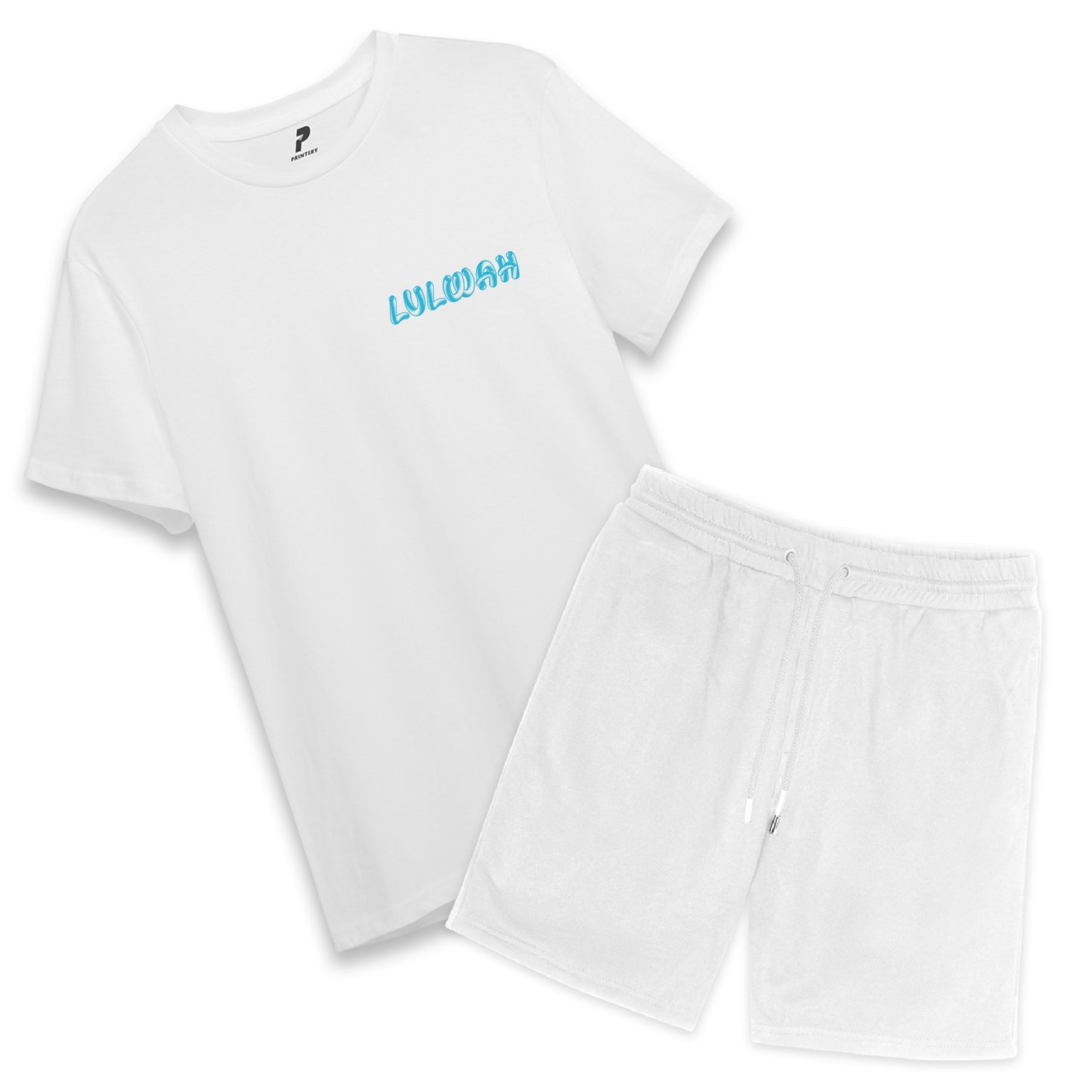 T-Shirt & Shorts Set D691