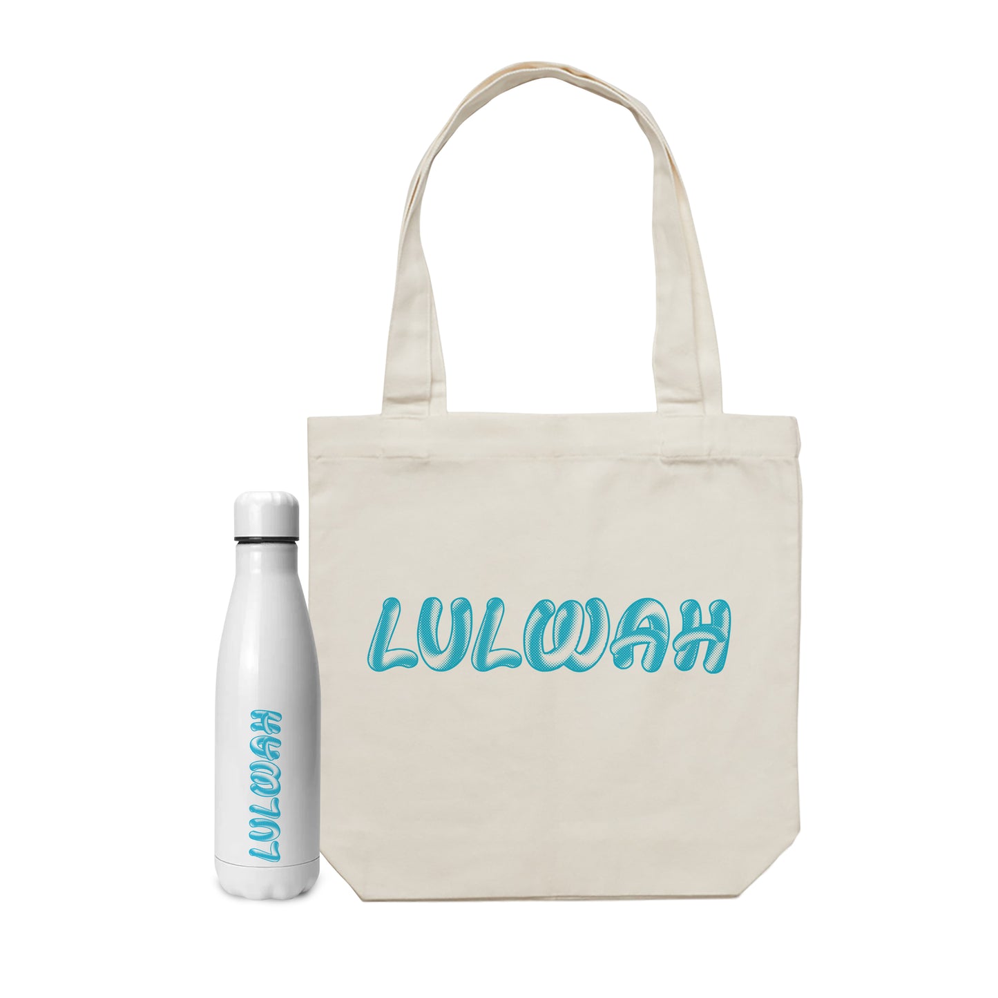 Tote bag & Bottle Gift Set D691