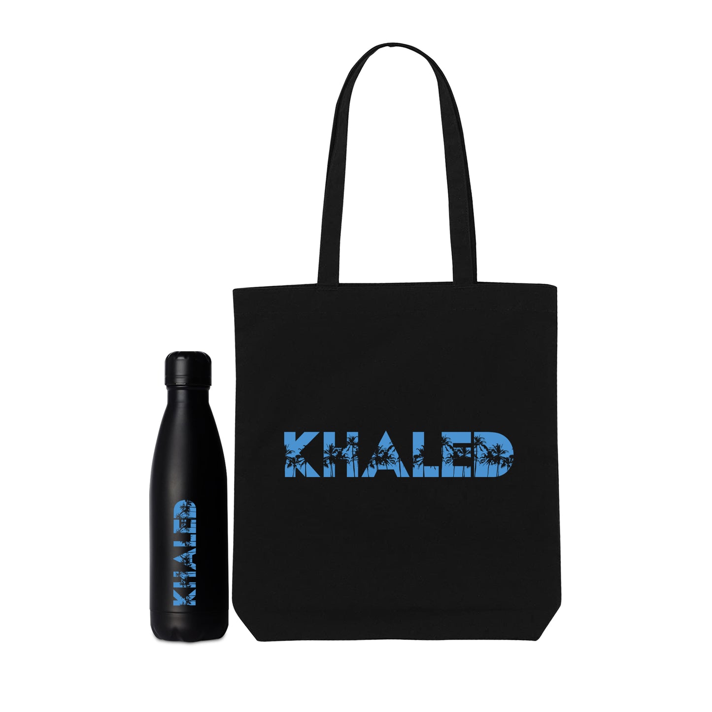 Tote bag & Bottle Gift Set D692