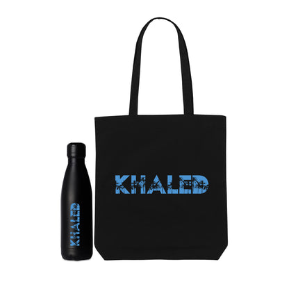Tote bag & Bottle Gift Set D692