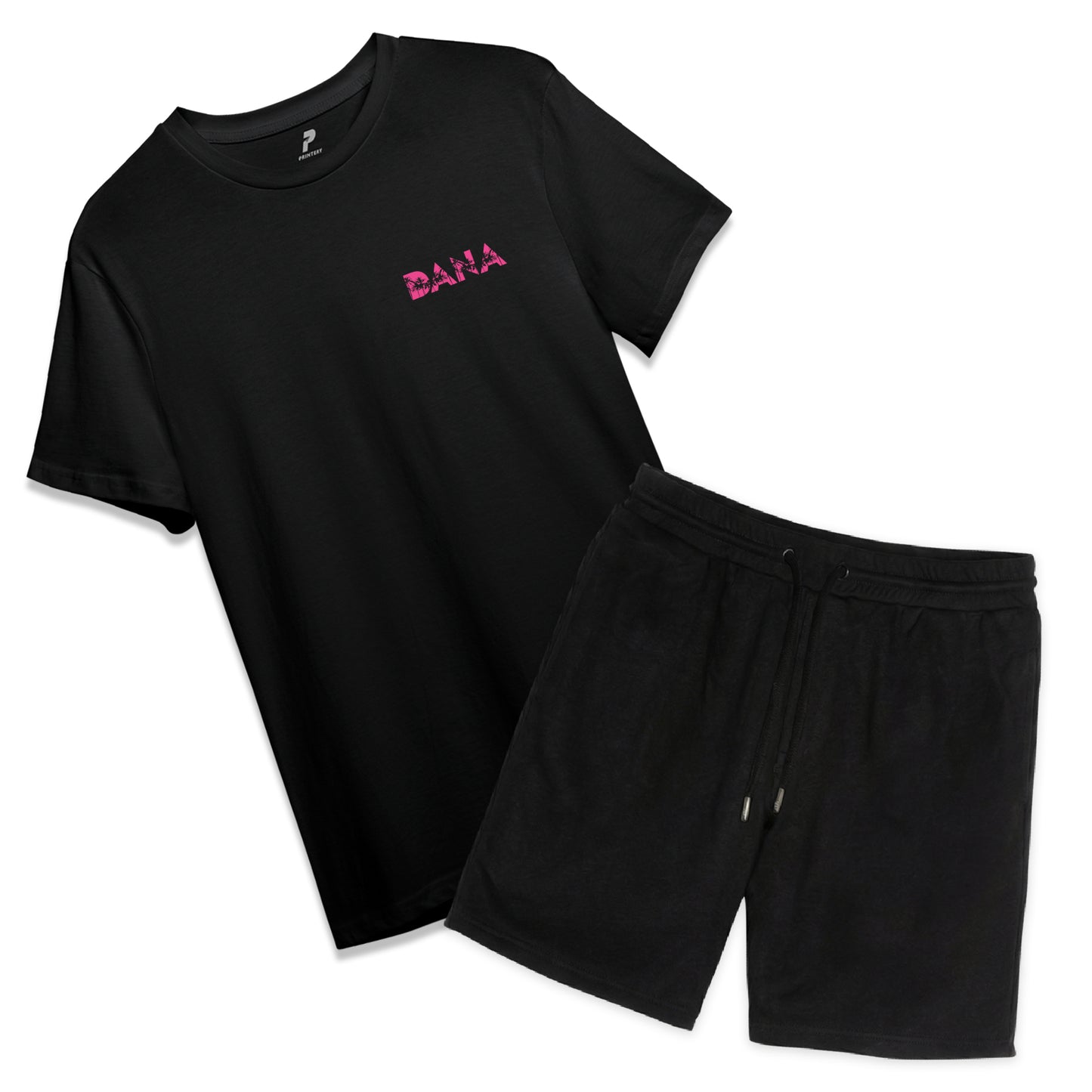 T-Shirt & Shorts Set D692