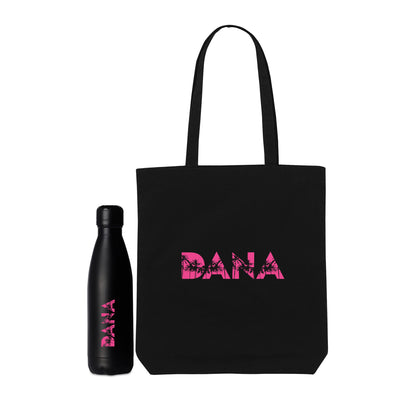 Tote bag & Bottle Gift Set D692