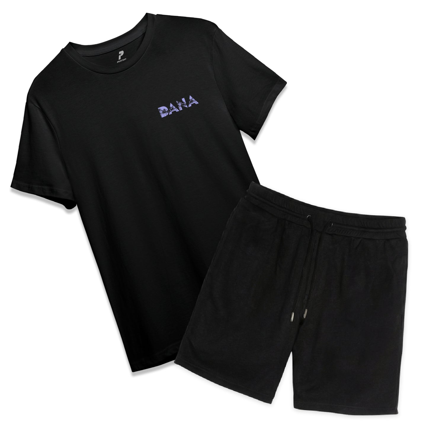 T-Shirt & Shorts Set D692