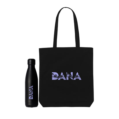 Tote bag & Bottle Gift Set D692