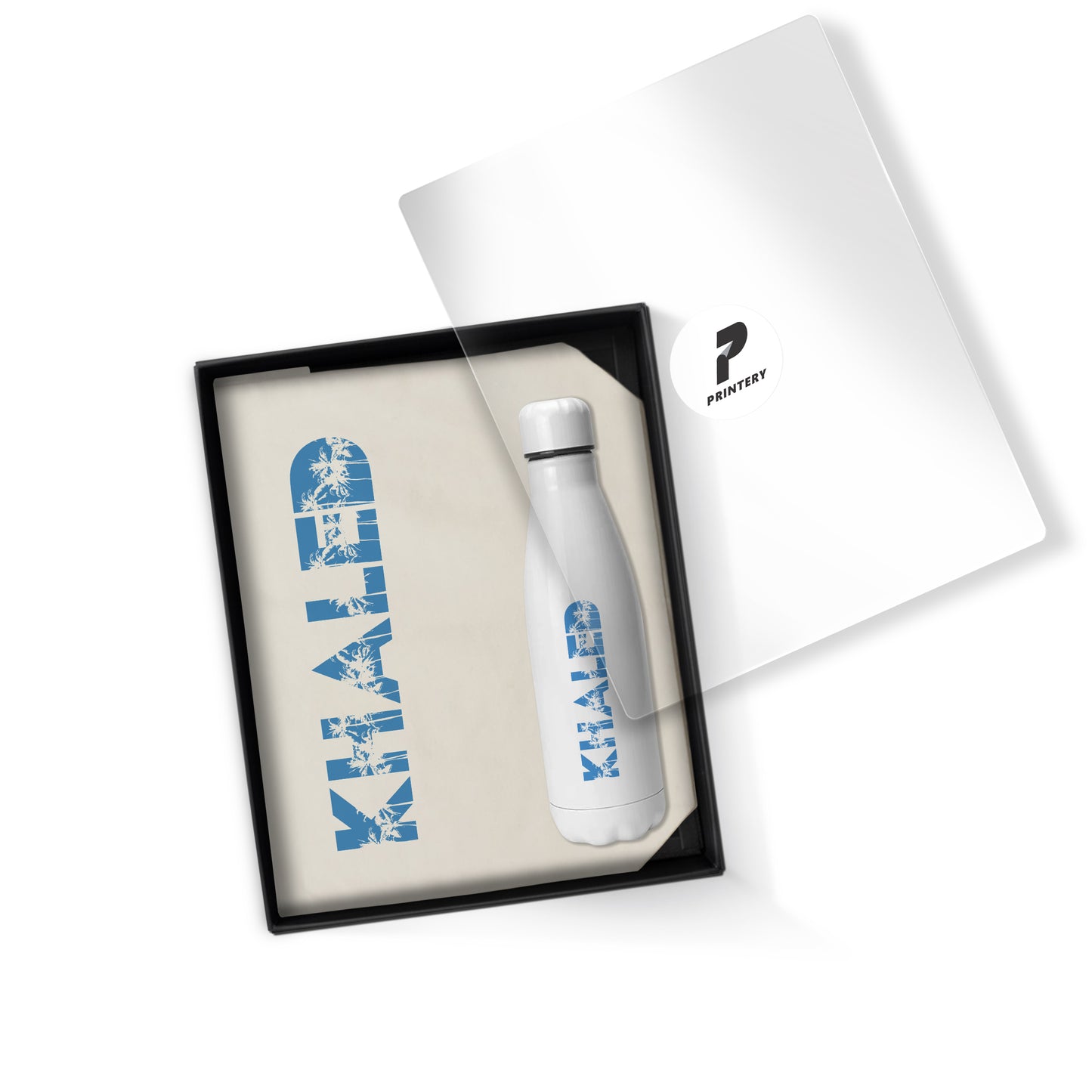 Tote bag & Bottle Gift Set D692