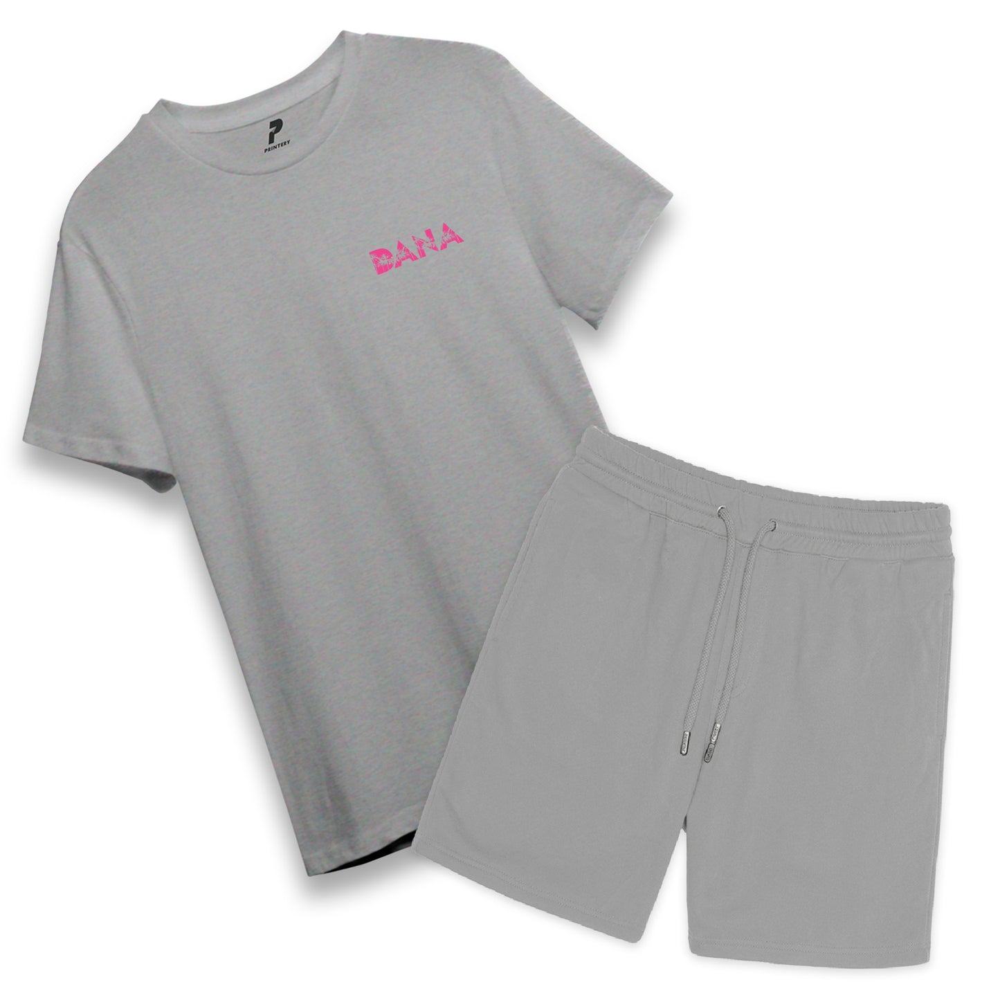 T-Shirt & Shorts Set D692