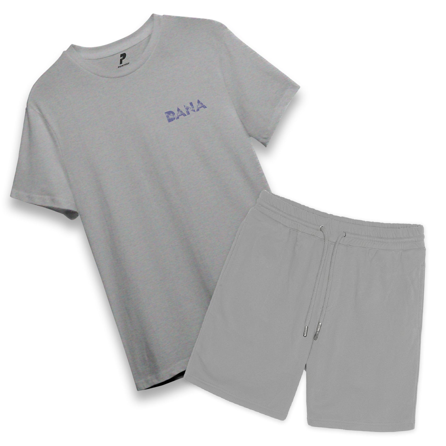 T-Shirt & Shorts Set D692